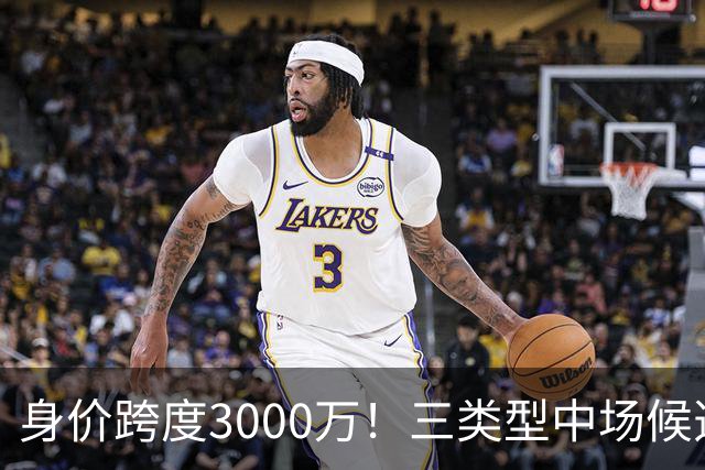 身价跨度3000万！三类型中场候选，阿森纳赌局藏夺冠伏笔?